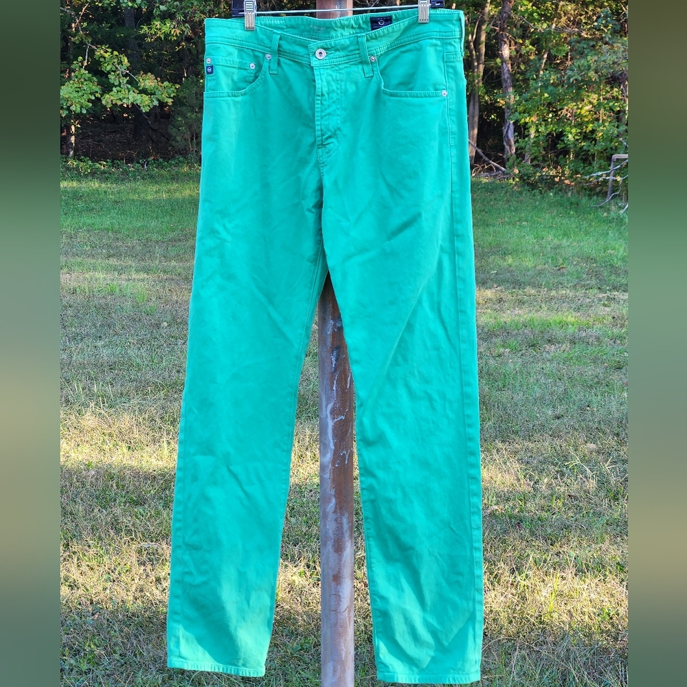Adriano Goldschmied AG The Graduate Tailored Leg Jeans 34 x 34